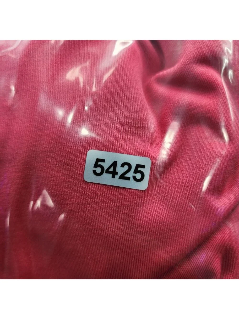Womens Fila Sport Performance Pink & Black T Shirt V-Neck Short Sleeve Size M